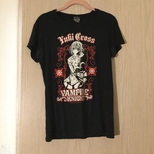 Yuki cross shirt